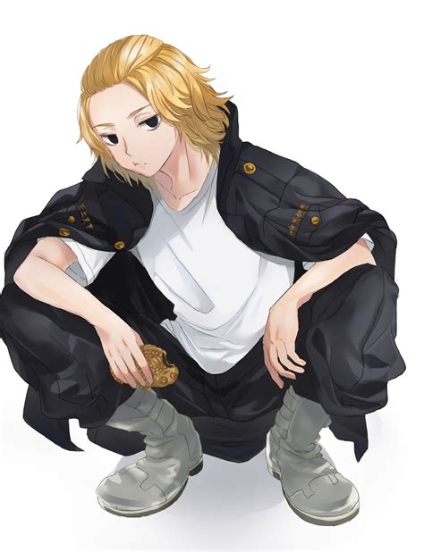 issunmikey|Manjirou Sano (Tokyo Revengers) .